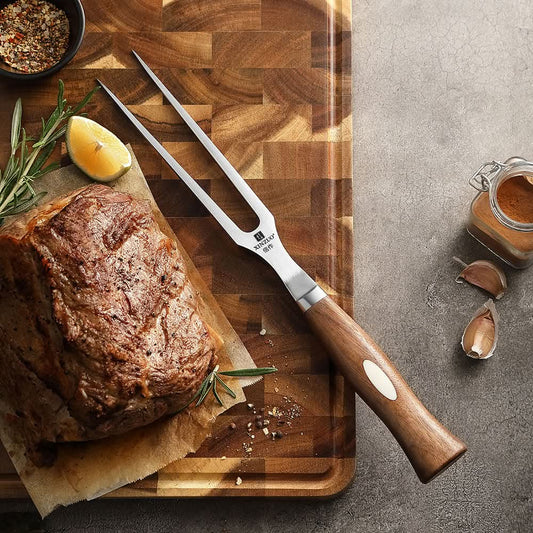 XINZUO Carving Fork/Meat Fork/Dual-Prong Carving & BBQ Fork-Jiang Series