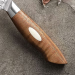 XINZUO 7 Inches 67 Layers Japanese AUS-10 Damascus Steel Gyuto Knife/ Chef Knife-Jiang Series