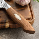 XINZUO 2-Piece 67 Layers Japanese AUS-10 Damascus Steel Kitchen Knife Set-Jiang Series
