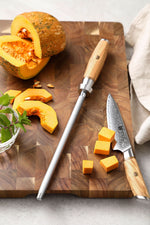 XINZUO Lan Series High Carbon Steel Diamond Sharpener Rod