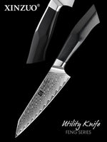XINZUO FENG SERIES 5'' inch Utility Knife