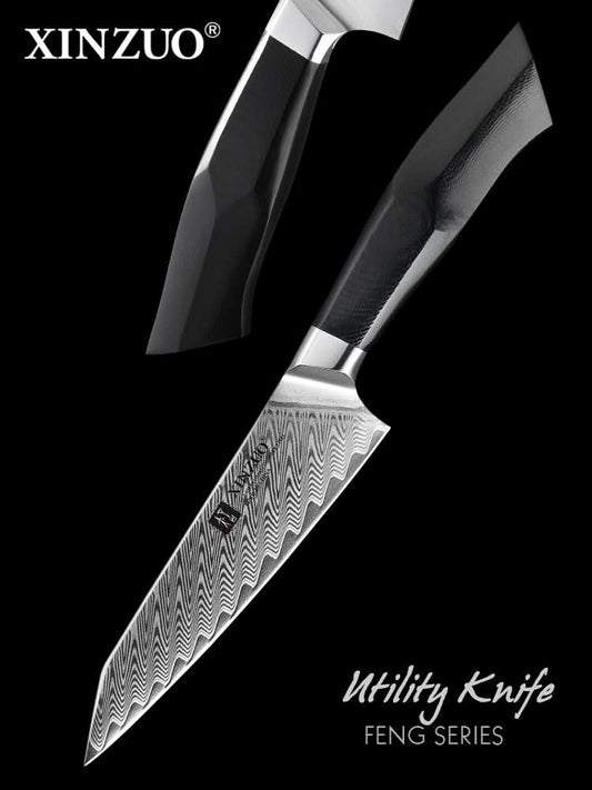 XINZUO FENG SERIES 5'' inch Utility Knife