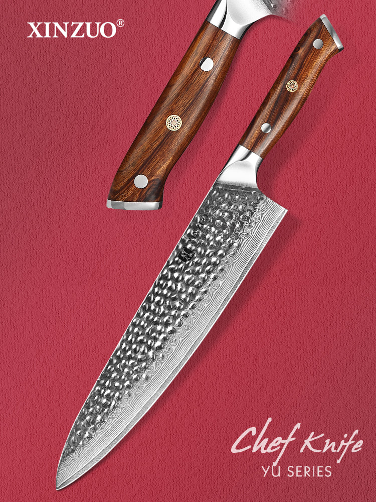 XINZUO YU SERIES 10'' inch Chef Knife