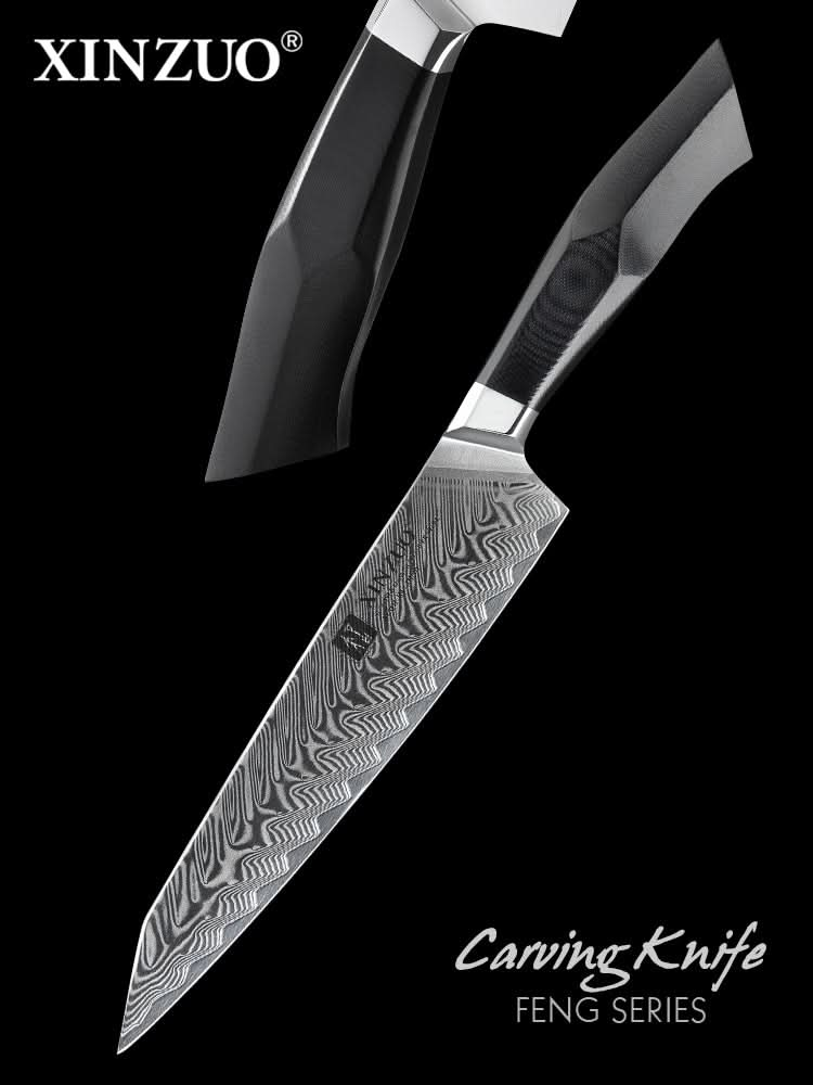 XINZUO FENG SERIES 8.3 inch Carving Knife – XINZUO CUTLERY