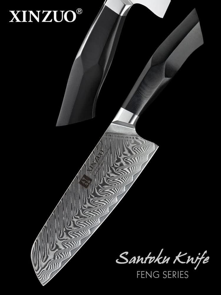 5 Inch Precision Series III Santoku Knife – VIP Customers