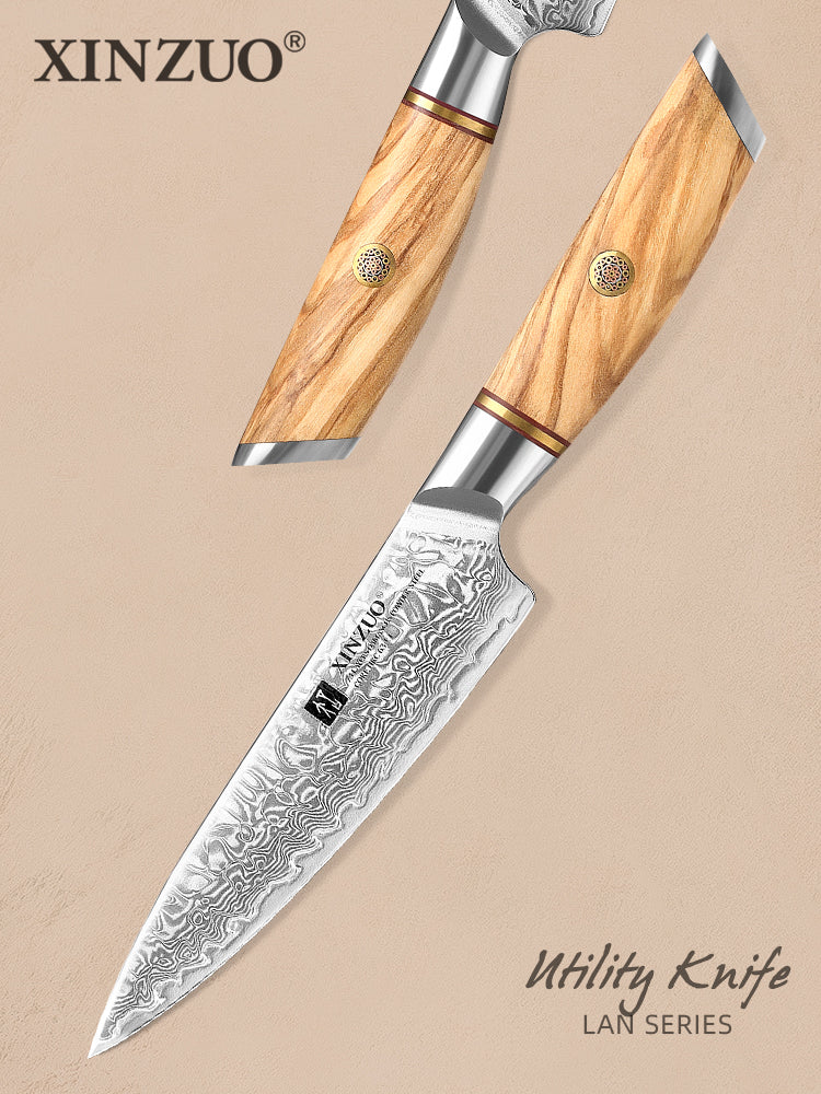 XinZuo high end kitchen knives