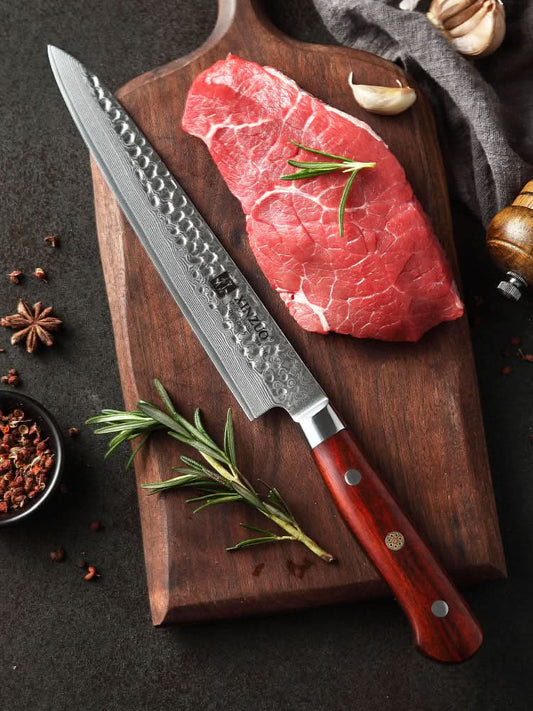XINZUO YUN DAMASCUS SERIES 8'' inch Carving Knife