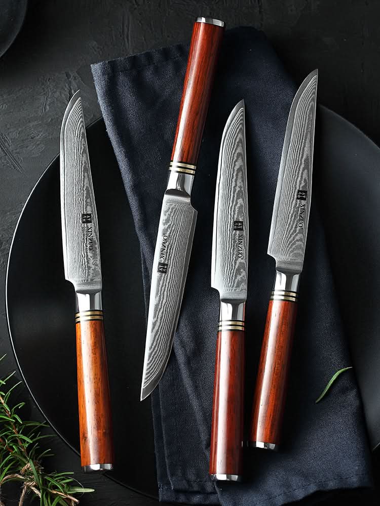 XINZUO HE SERIES 5 inches Pro Steak Knife