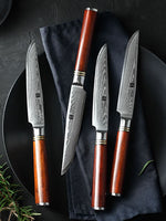 XINZUO HE SERIES 5 inches Pro Steak Knife