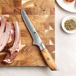 XINZUO Lan Series 73 Layers Damascus Powder Steel 5 inches Boning Knife.