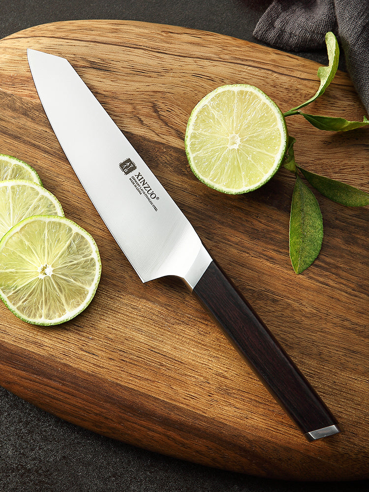 XINZUO RUI SERIES 5'' inch Utility Knife – XINZUO CUTLERY