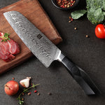 XINZUO FENG SERIES 7.3" inch Santoku Knife