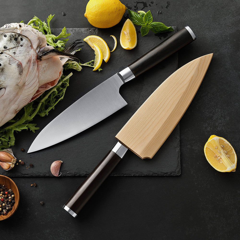 XINZUO He Series Forged Steel 27cm Sashimi Knife – XINZUO CUTLERY