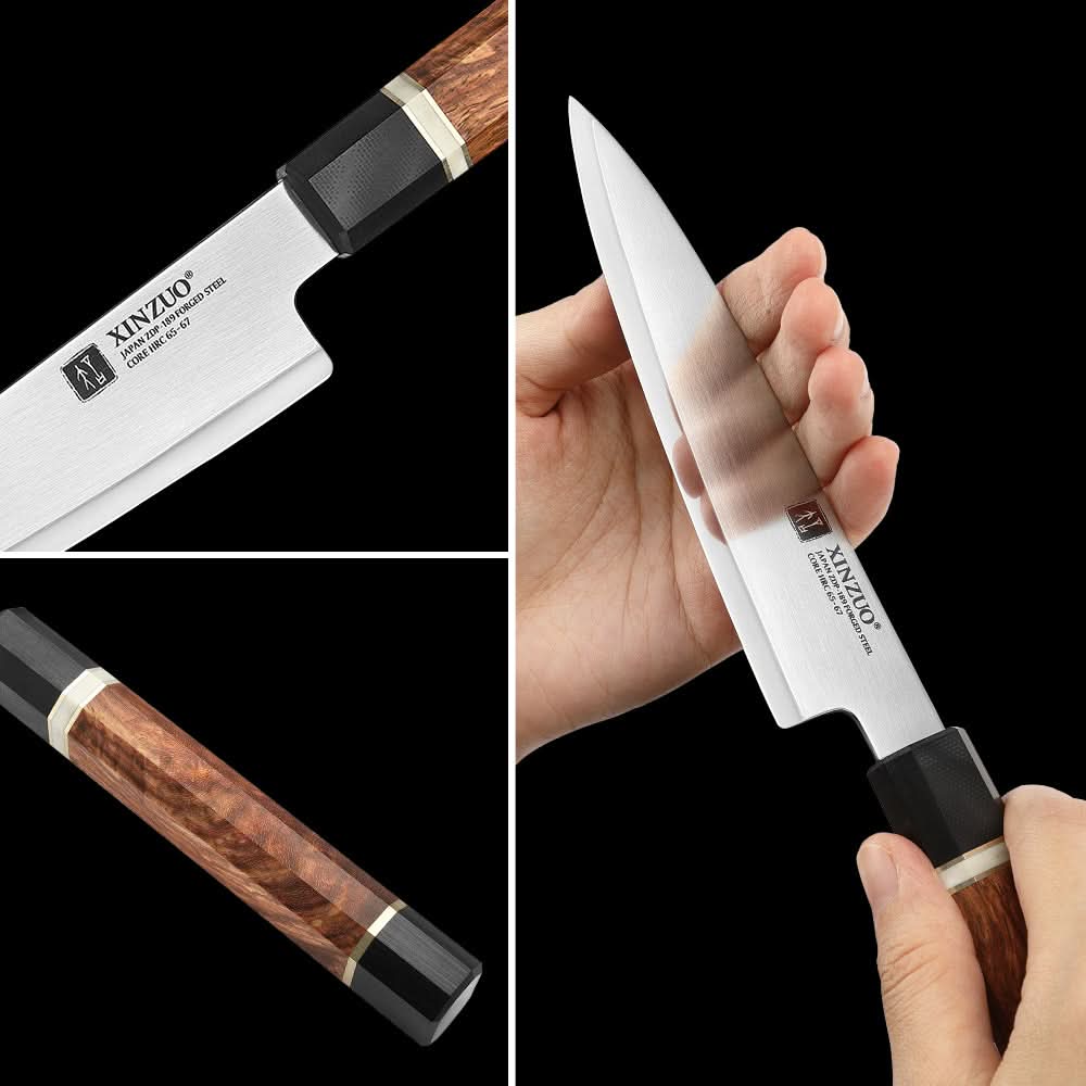 XINZUO Zhen F5 Series Japanese ZDP-189 Composite Steel Utility Knife