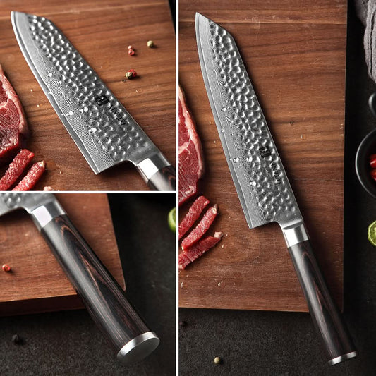 XINZUO HE SEIRES 8.5 inch Gyuto Knife