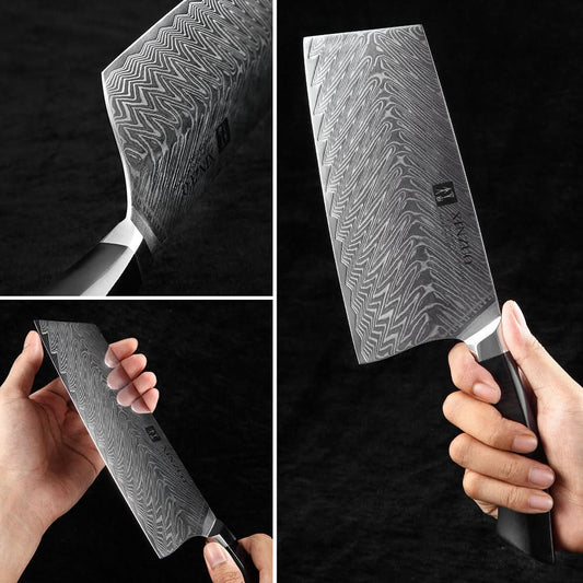 XINZUO FENG SERIES 7.3 inch Cleaver Knife