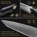 XINZUO FENG SERIS 6Pcs Kitchen Knife Set