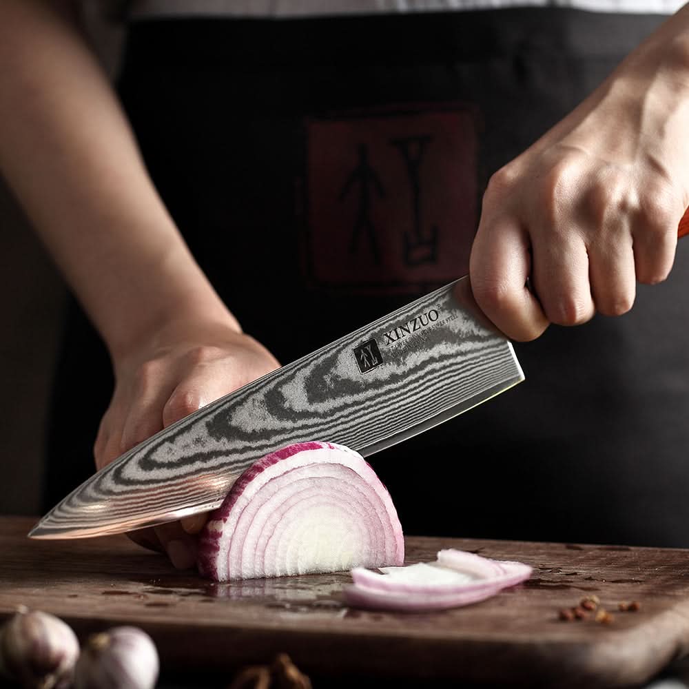 XINZUO HE SERIES 8 inch Chef Knife