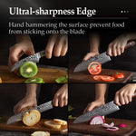 XINZUO YUN DAMASCUS SERIES 5Pcs Kitchen Knife Set