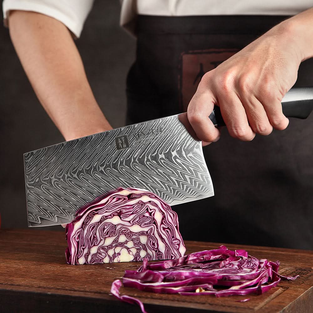 XINZUO FENG SERIES 7.3 inch Cleaver Knife