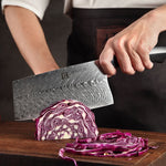 XINZUO FENG SERIES 7.3 inch Cleaver Knife