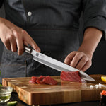 XINZUO He Series Forged Steel 30cm Sashimi Knife