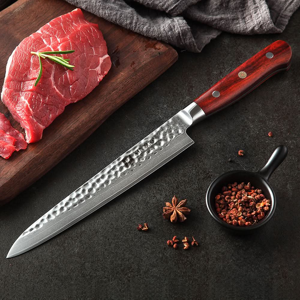 XINZUO YUN DAMASCUS SERIES 8'' inch Carving Knife