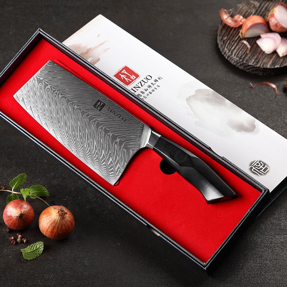 XINZUO FENG SERIES 7.3 inch Cleaver Knife