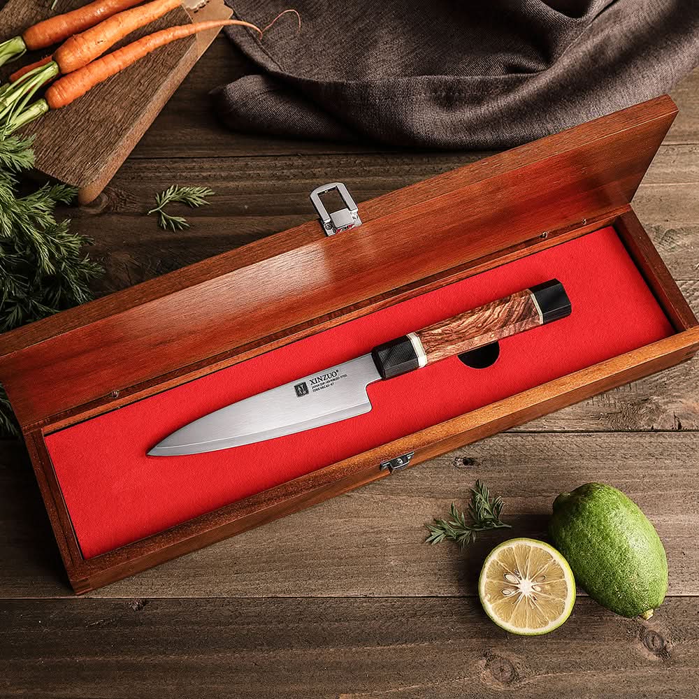 XINZUO Zhen F5 Series Japanese ZDP-189 Composite Steel Utility Knife