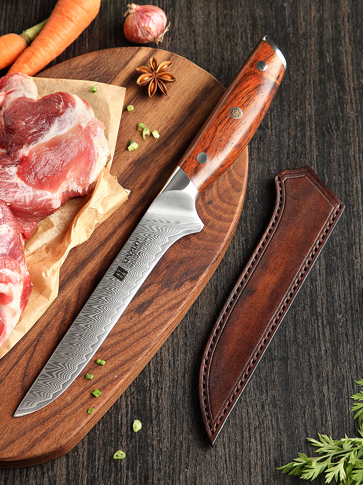 XINZUO YI SERIES 7 '' inch Meat Cleaver Knife – XINZUO CUTLERY