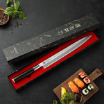 XINZUO He Series Forged Steel 30cm Sashimi Knife