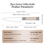 XINZUO Zhen F5 Series Japanese ZDP-189 Composite Steel Utility Knife