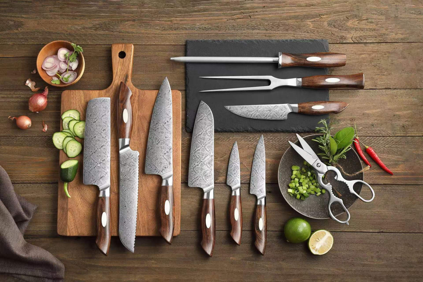 Damascus Knife Selection and Care Guide