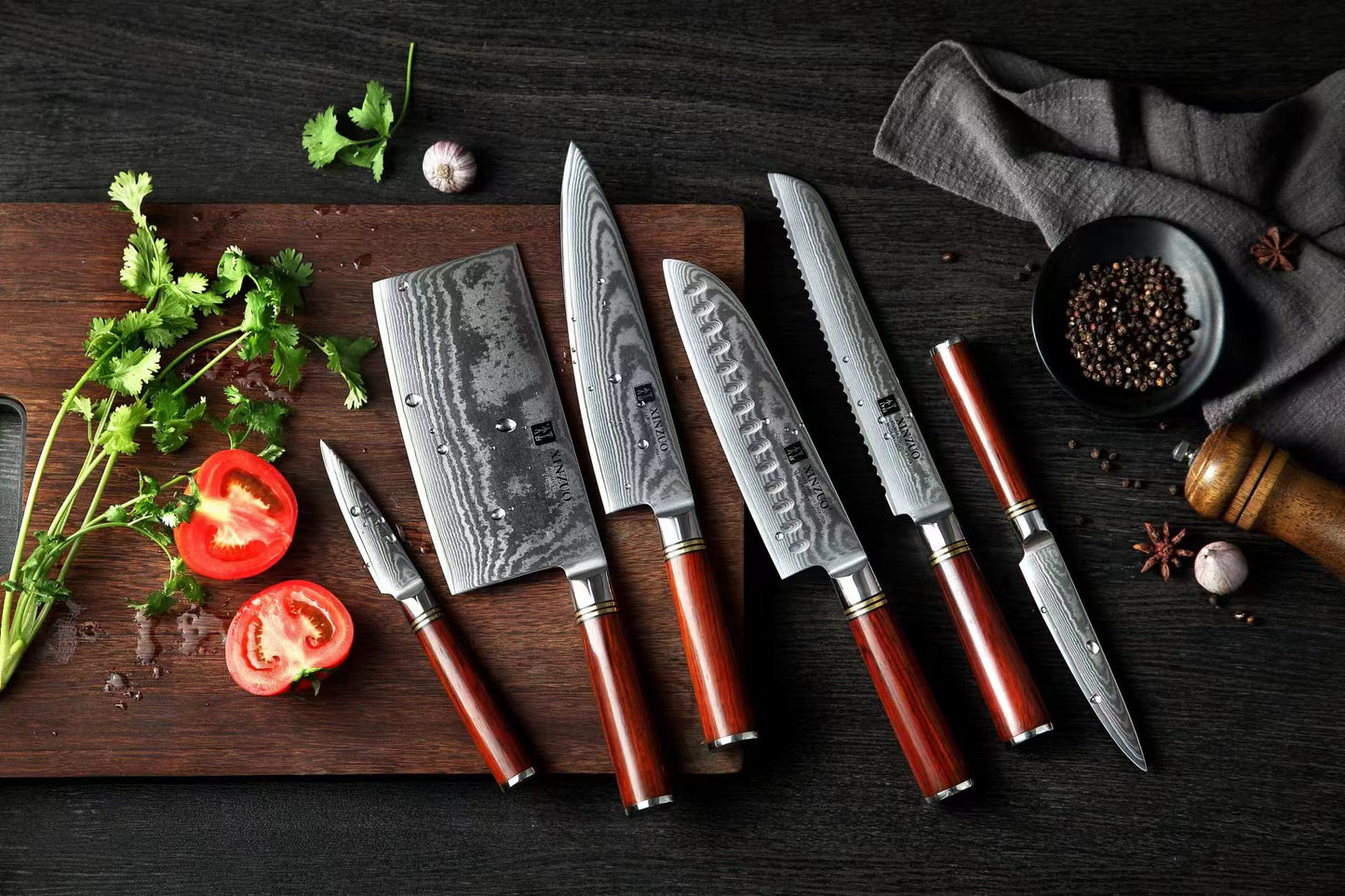 The historical background of Damascus kitchen knives
