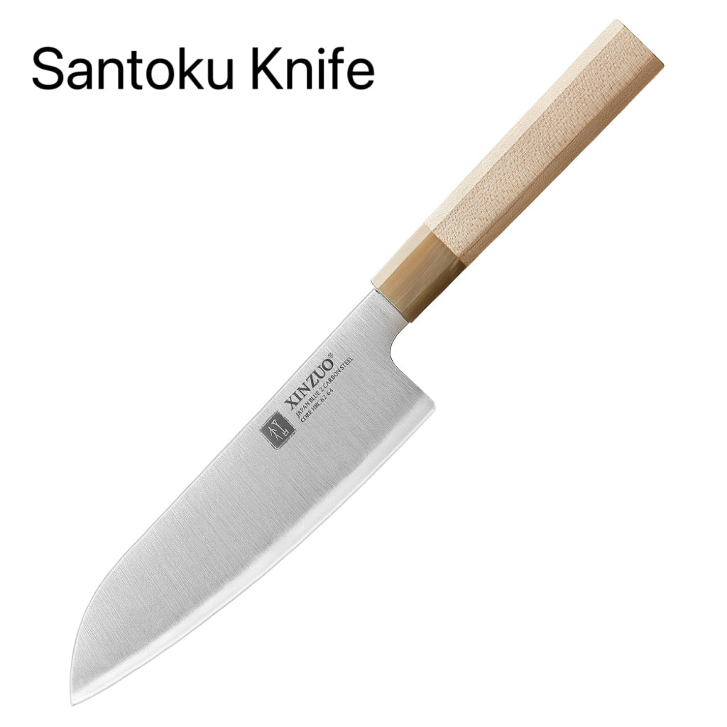Xinzuo santoku knife collection for slicing and chopping