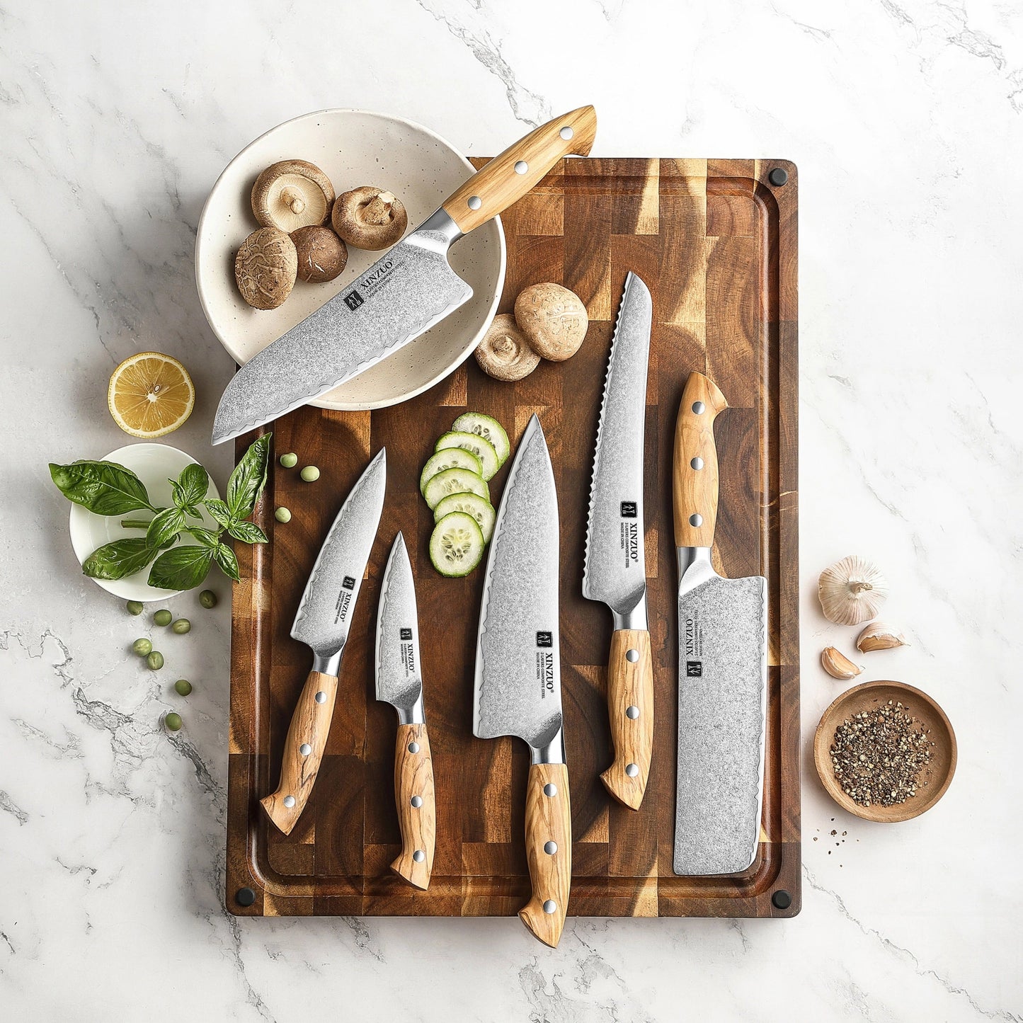 PIN Composited Steel Series