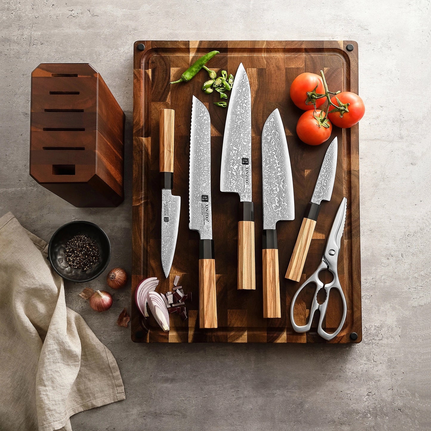 PM8O Damascus Series