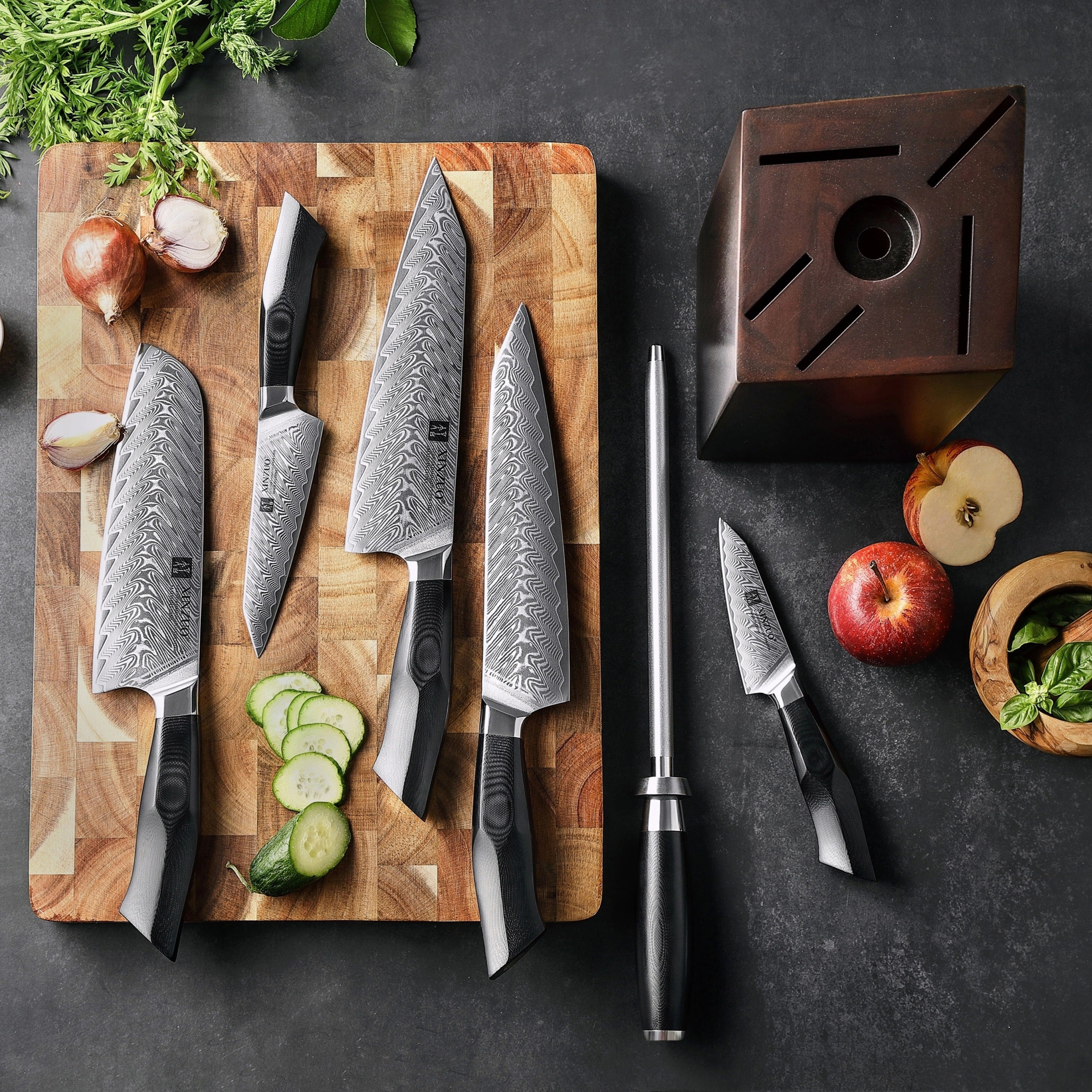 FENG Damascus Series