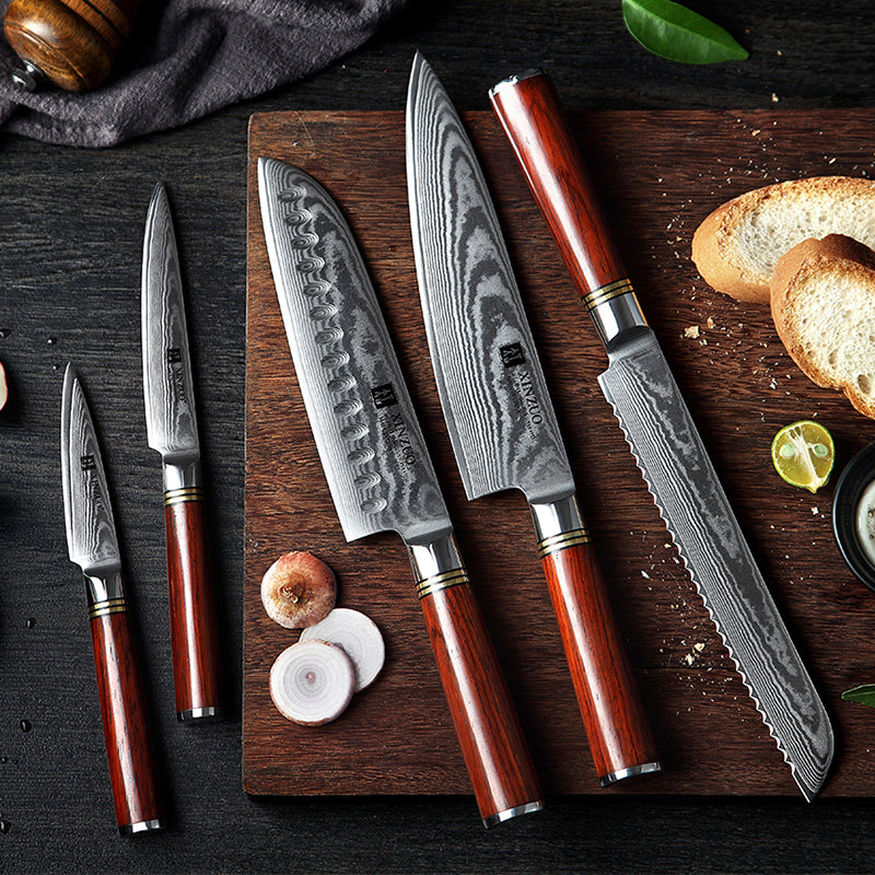 HE Pattern Damascus Series