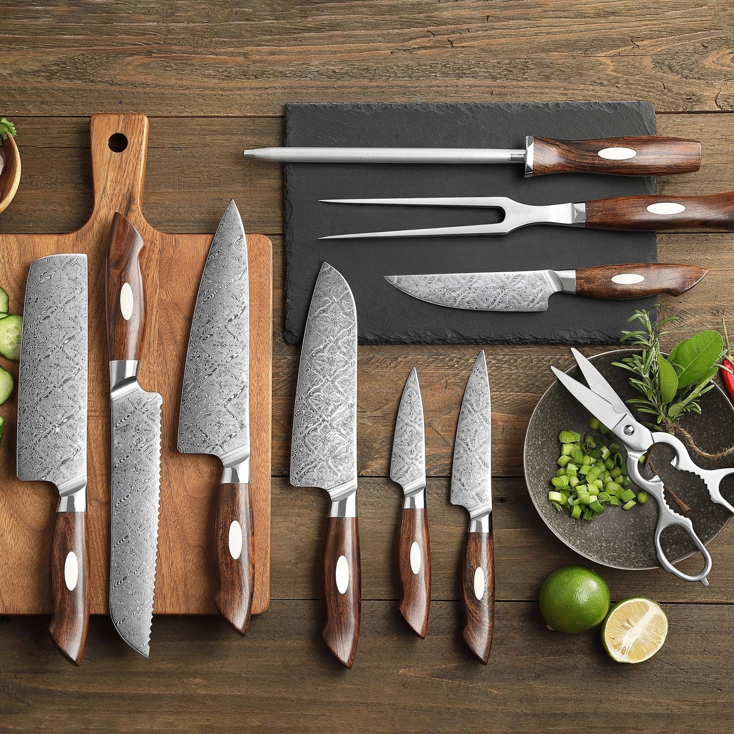 JIANG Damascus Series