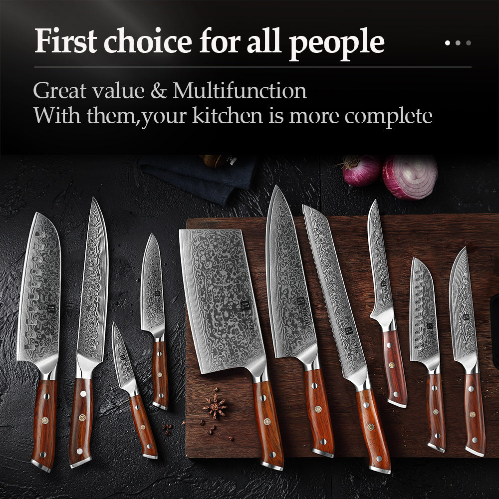 Yu Damascus Series