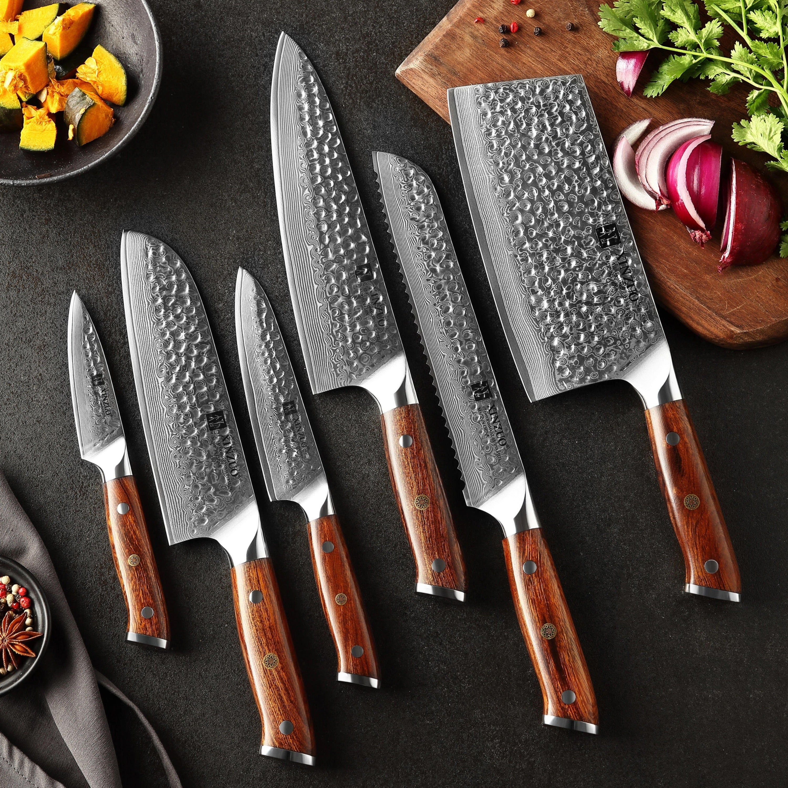 YU Hammer Damascus Series