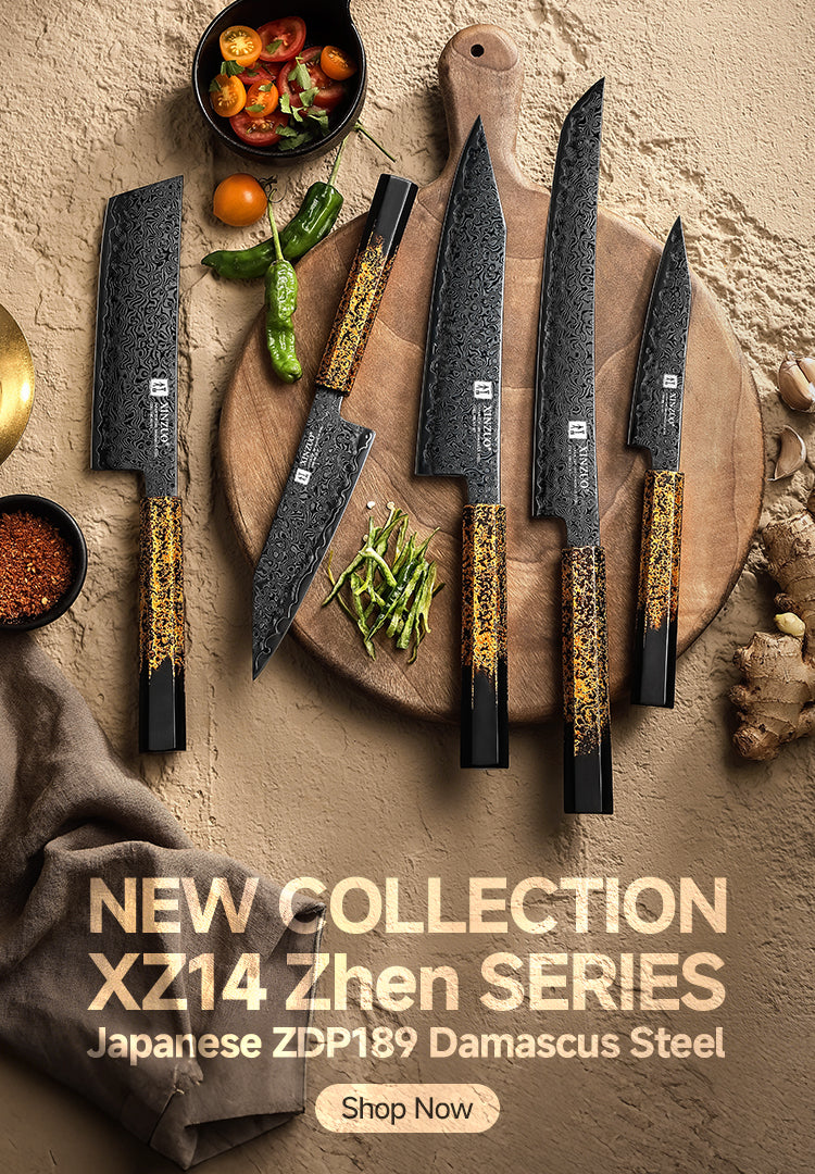 XINZUO® , Focus on High-end Damascus Kitchen Knife – XINZUO CUTLERY