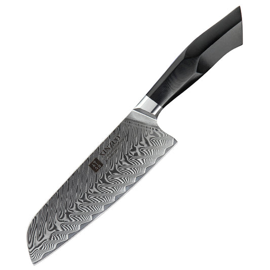 XINZUO FENG SERIES 7.3" inch Santoku Knife