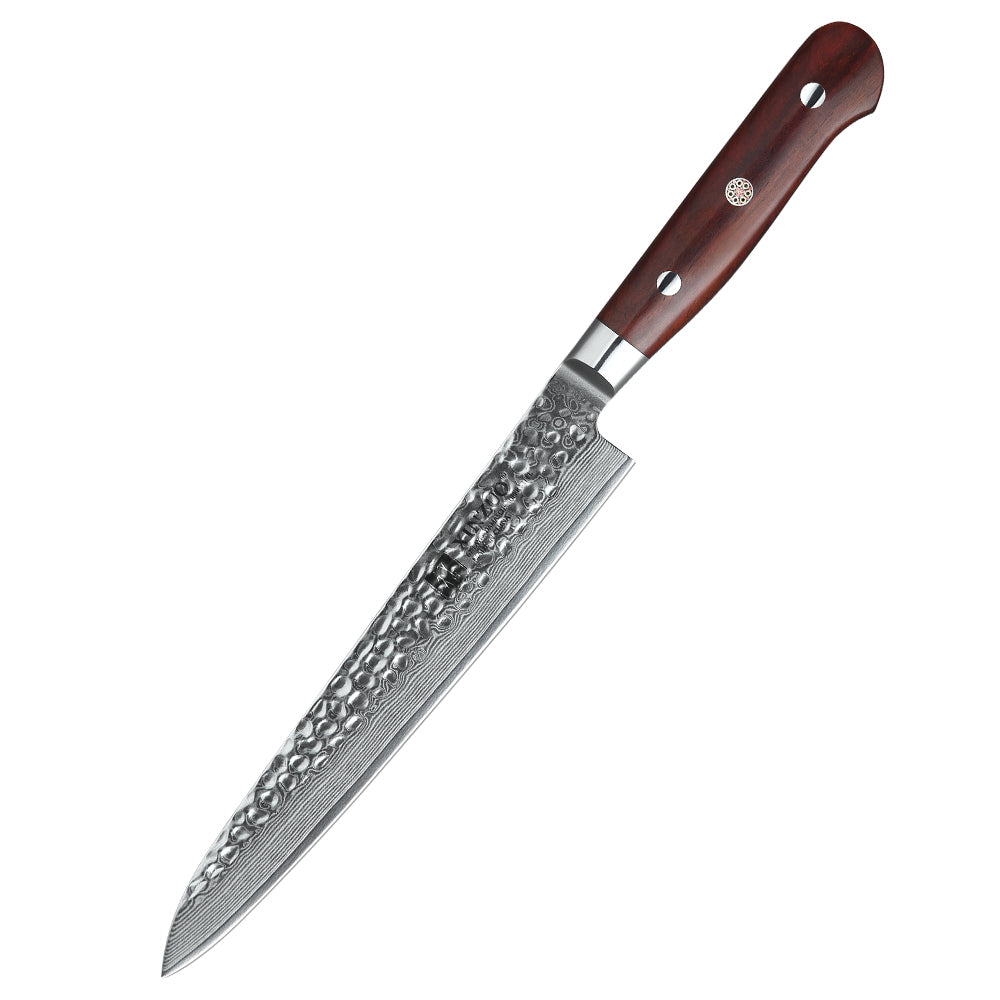 XINZUO YUN DAMASCUS SERIES 8'' inch Carving Knife