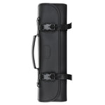 XINZUO Kitchen Knife Roll Bag, Microfiber Leather & Thickened Canvas Knife Storage Wrap with 8 Slots, Portable Wear-resistant Knife Carrier for Professional Chefs Camping Kitchen