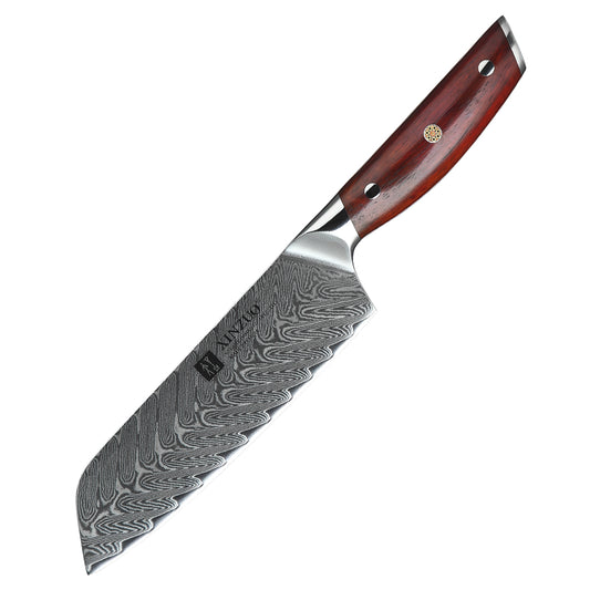 XINZUO YI SERIES 7 " inch Santoku Knife