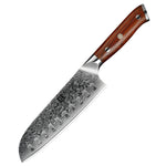 XINZUO YU SERIES 7'' Inch Santoku Knife