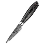 XINZUO 3.5 Inch 67 Layers Damascus Steel  Paring knife-Ya Series
