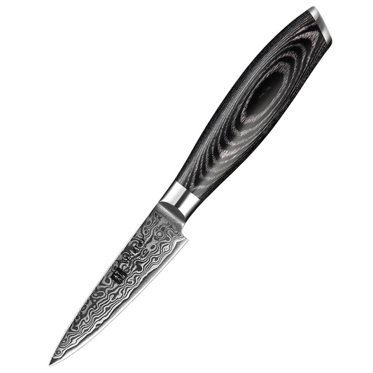 XINZUO 3.5 Inch 67 Layers Damascus Steel  Paring knife-Ya Series